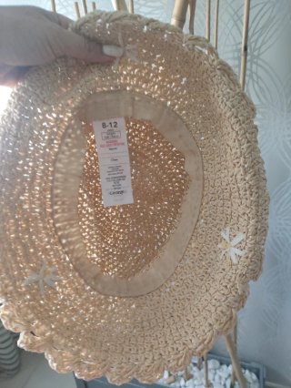 Sombrero de paja niña George 8-13 años