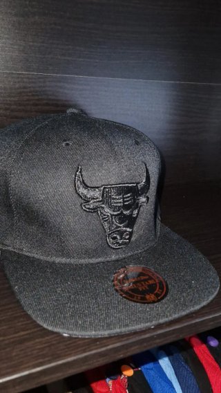 Gorra New Era Chicago Bulls 9FIFTY Ajustable Negra