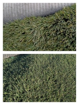 Césped artificial reciclado