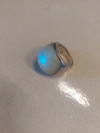 Anillo Luxenter plata y cuarzo