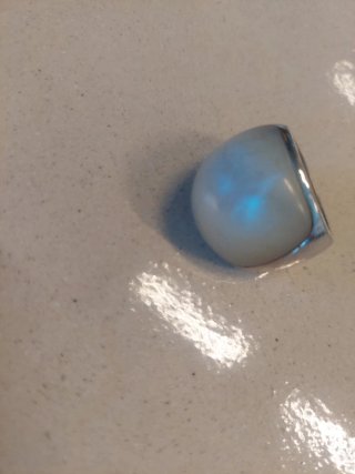 Anillo Luxenter plata y cuarzo