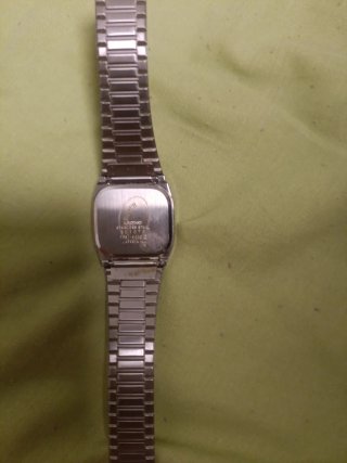 Reloj Seiko Digital Acero