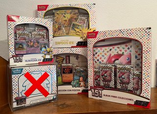 Pack Sellado Pokémon 151