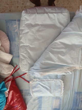 Saco para carrito de bebé azul