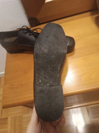 Zapatos de vestir Zara Man Talla 44 Negros