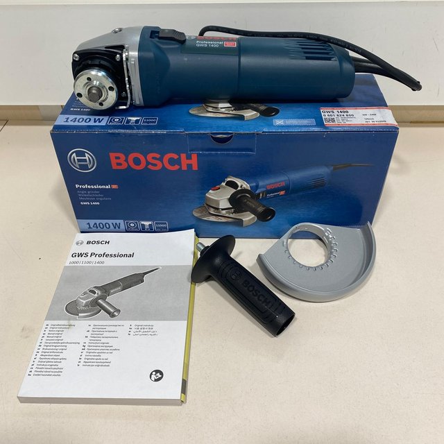 Amoladora Bosch GWS 1400 Professional
