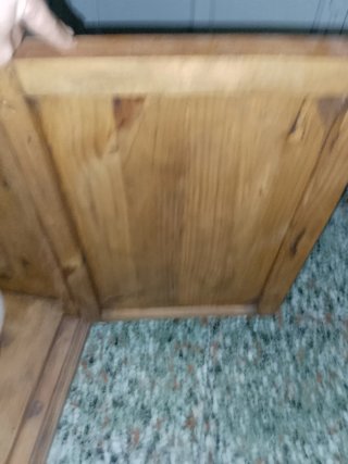 Mueble mexicano madera pino maciza