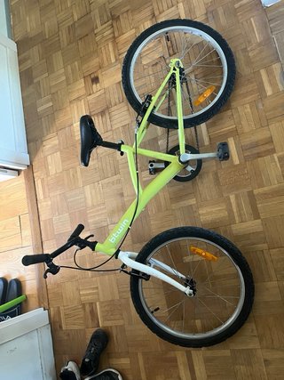 Bicicleta infantil Btwin 19”