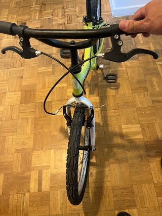 Bicicleta infantil Btwin 19”