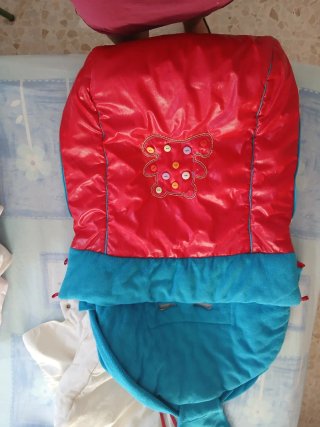 Saco para carrito de bebé