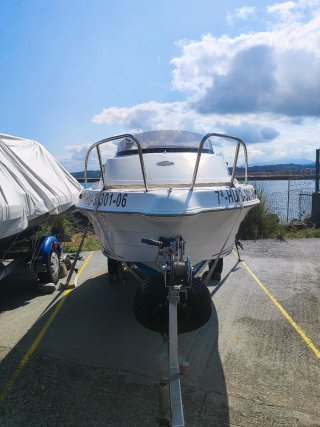 Barco recreo/pesca