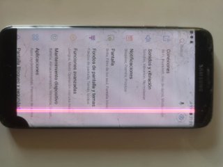 Samsung Galaxy S7 Edge Negro