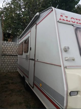 Caravana Roller Aloha 750kg 3ambientes con papeles