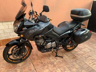 Suzuki V-Strom Adventure Negra ...