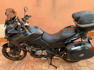 Suzuki V-Strom Adventure Negra ...