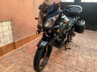 Suzuki V-Strom Adventure Negra ...