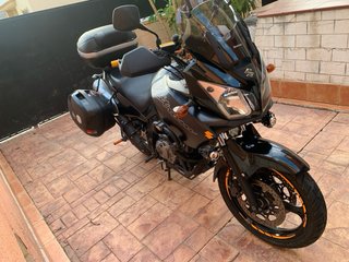 Suzuki V-Strom Adventure Negra ...