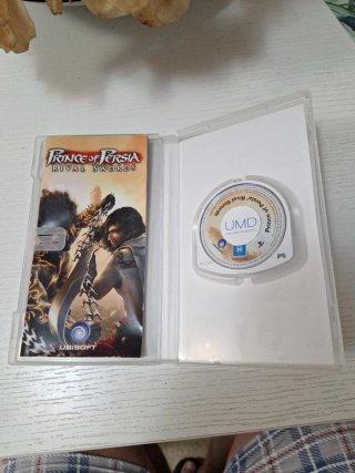 Prince of Persia Rival Swords PSP