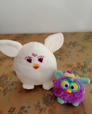 2 Peluches Furby Vintage