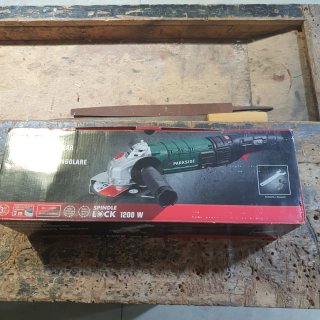 Amoladora Parkside PWS 125 E4 1200W