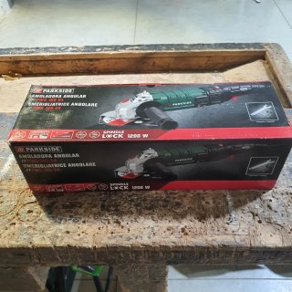 Amoladora Parkside PWS 125 E4 1200W
