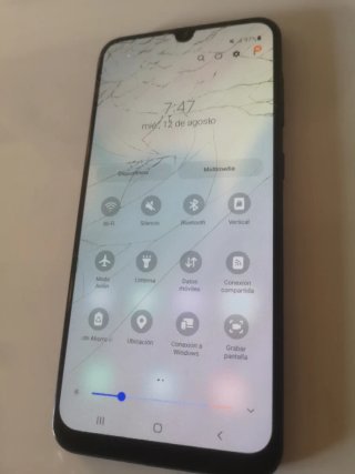 Samsung Galaxy A50 Negro