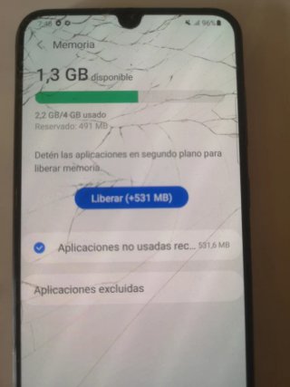 Samsung Galaxy A50 Negro