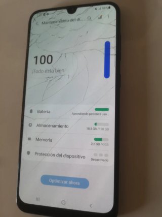 Samsung Galaxy A50 Negro