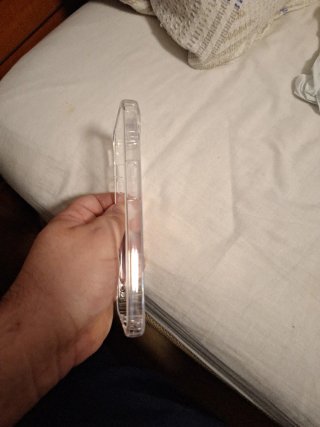 Funda transparente iPhone 16e