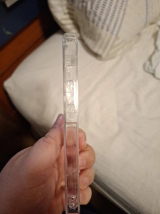 Funda transparente iPhone 16e
