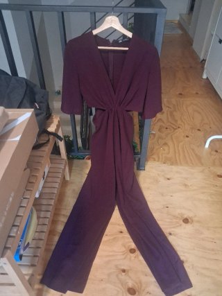 Mono negro tirantes talla S