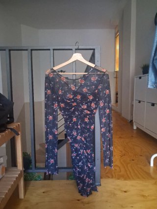 Mono negro tirantes talla S
