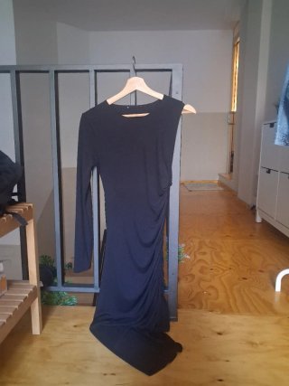 Mono negro tirantes talla S