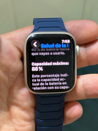 Apple Watch Series 9 Plata