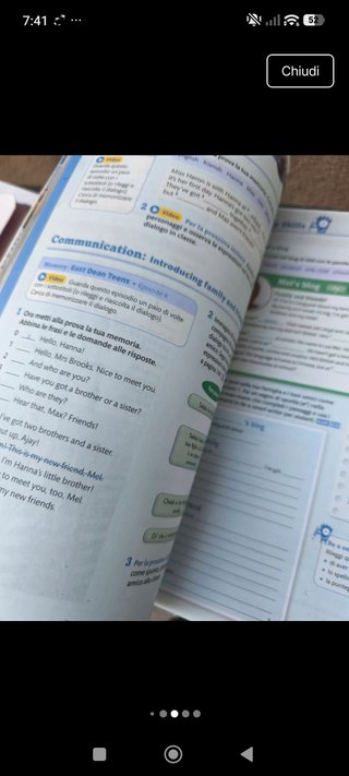 Libro di inglese