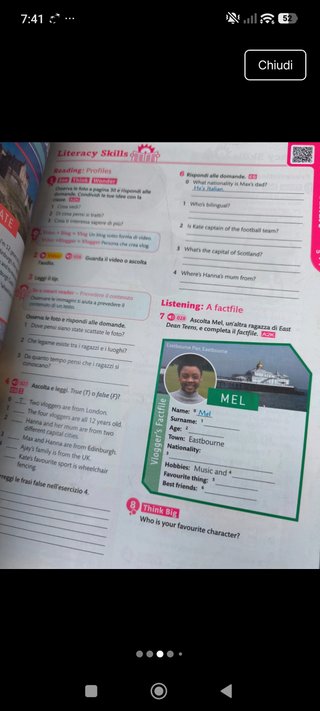 Libro di inglese