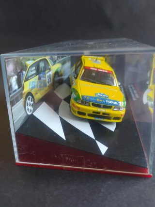 Seat Ibiza Kit Car 1/43 + Fascículo