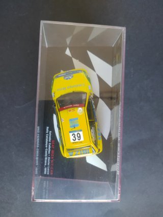 Seat Ibiza Kit Car 1/43 + Fascículo