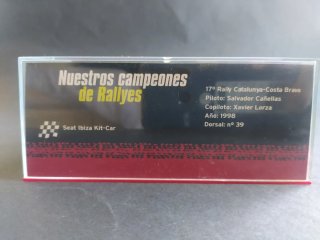 Seat Ibiza Kit Car 1/43 + Fascículo