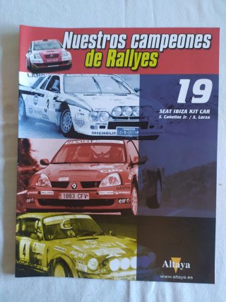 Seat Ibiza Kit Car 1/43 + Fascículo