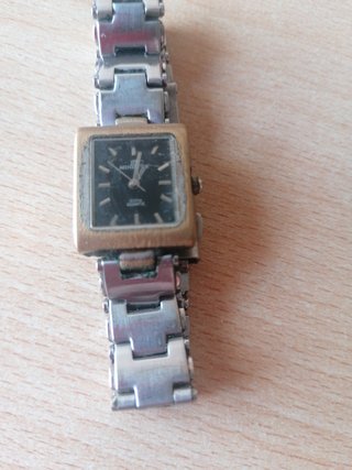 Reloj de señora Minister oro y plata