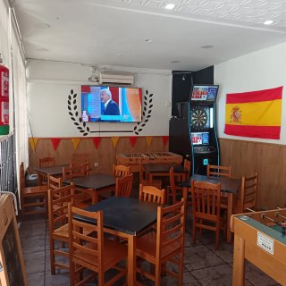 Traspaso Bar cafetería
