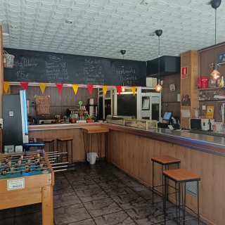 Traspaso Bar cafetería