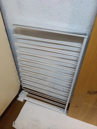 Pantalonero IKEA Blanco Metal