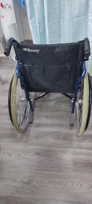 Silla de ruedas breezy