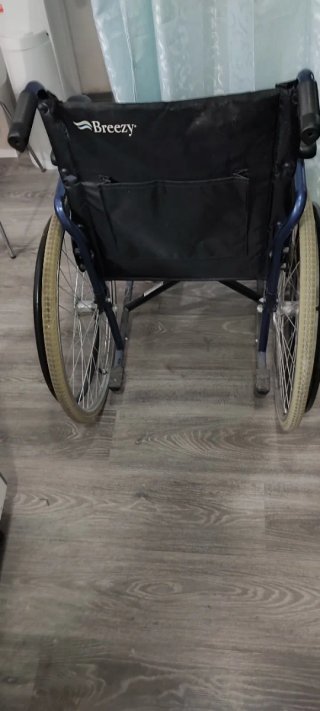 Silla de ruedas breezy