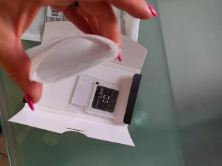 Vetrino Vauki per Motorola e13