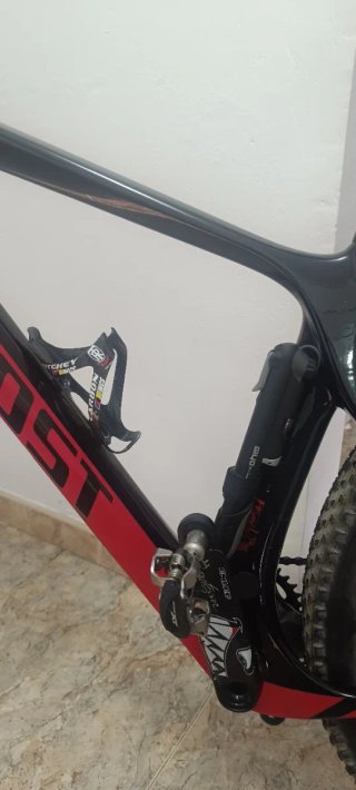 Ghost Lector SF LC Carbono Talla M 29” X01 12V