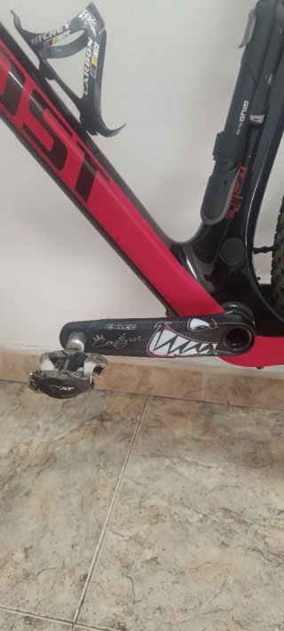 Ghost Lector SF LC Carbono Talla M 29” X01 12V