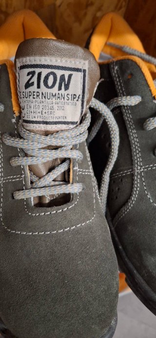 Zapatos de Seguridad Zion Talla 41